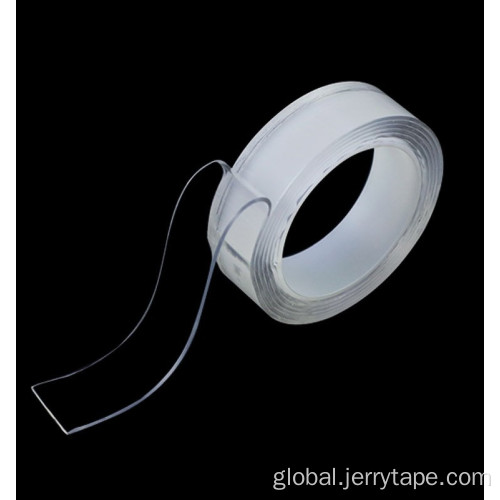 Waterproof Double Sided Tape Washable Nano stick Tape Supplier